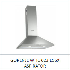 GORENJE WHC 623 E16X ASPIRATOR